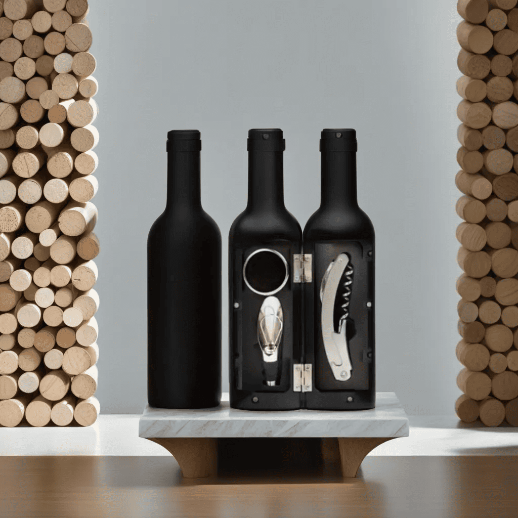 Kit de Accesorios para Vino